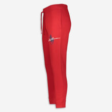 Red Logo Graphic Joggers