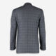 Blue Wool Checked Blazer - Image 3 - please select to enlarge image