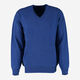 Royal Blue Wool Sweatshirt  - Image 1 - please select to enlarge image