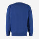 Royal Blue Wool Sweatshirt  - Image 2 - please select to enlarge image