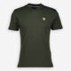 Dark Green V Neck T Shirt - Image 1 - please select to enlarge image