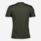 Dark Green V Neck T Shirt - Image 2 - please select to enlarge image