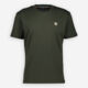 Dark Green Logo T Shirt - Image 1 - please select to enlarge image