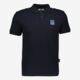 Dark Blue Polo Shirt  - Image 1 - please select to enlarge image