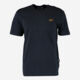 Navy Branded T Shirt - Image 1 - please select to enlarge image