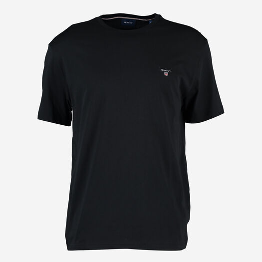 Black Shield Logo T Shirt - Image 1 - please select to enlarge image