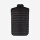 Black Padded Logo Gilet - Image 2 - please select to enlarge image