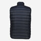 Navy Blue Racer Reed Gilet - Image 2 - please select to enlarge image