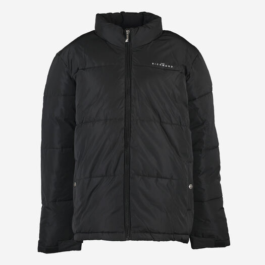 Black Padded Puff Jacket - Image 1 - please select to enlarge image