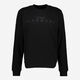 Black Seamless Logo Sweatshirt - Image 1 - please select to enlarge image