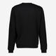 Black Seamless Logo Sweatshirt - Image 2 - please select to enlarge image