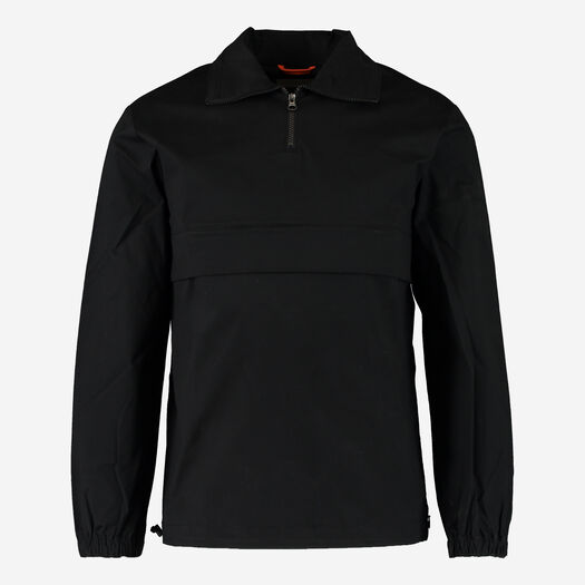 Black Cagoule Coat - Image 1 - please select to enlarge image