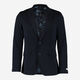 Navy Patterned Blazer - Image 1 - please select to enlarge image