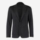 Grey Collared Blazer - Image 1 - please select to enlarge image