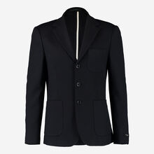 Navy Textured Blazer