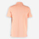 Peach Slim Fit Polo Shirt - Image 2 - please select to enlarge image