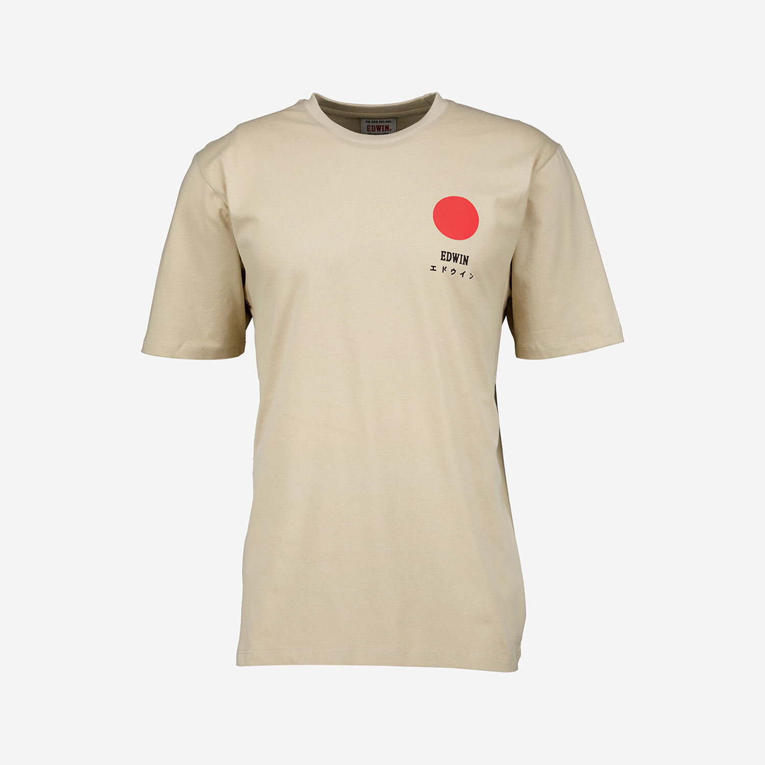 Cream Red Dot Graphic T Shirt TK Maxx UK - Main Image