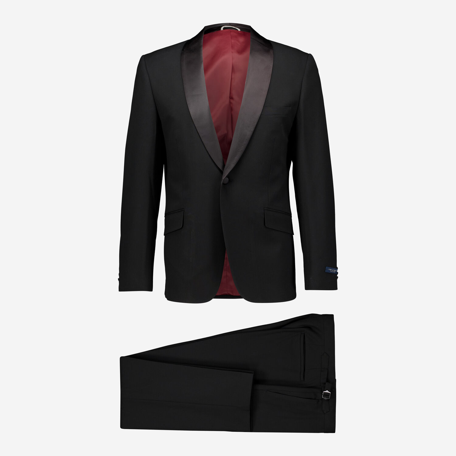 Black Dinner Two Piece Suit TK Maxx UK - Main Image