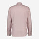 Burgundy & White Patterned Formal Shirt - Image 2 - please select to enlarge image