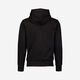 Black Logo Pocket Hoodie - Image 2 - please select to enlarge image