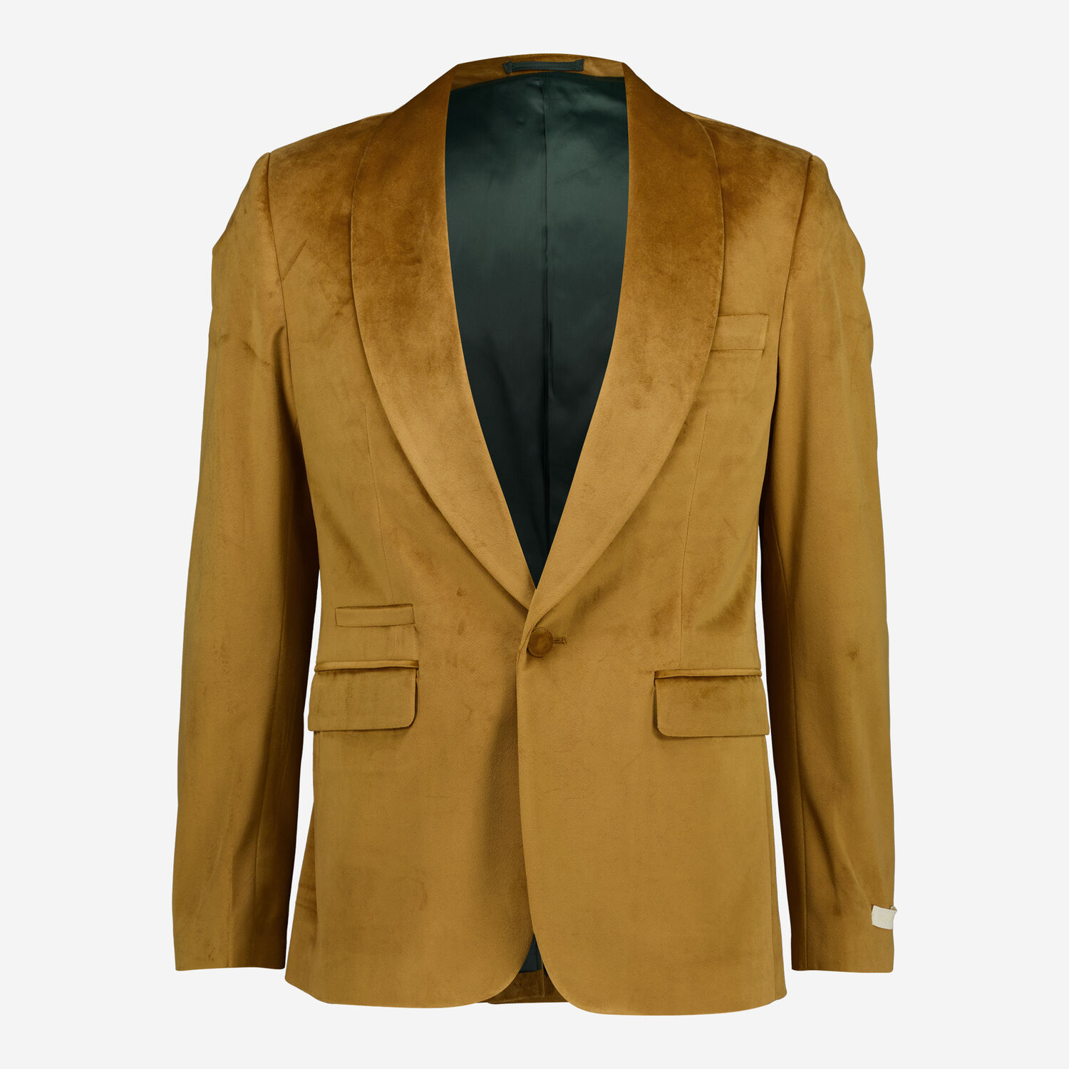 Brown Velvet Micah Blazer TK Maxx UK1