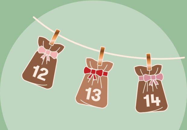 24 Adventskalender Zum Befüllen, DIY Weihnachten Adventskalender