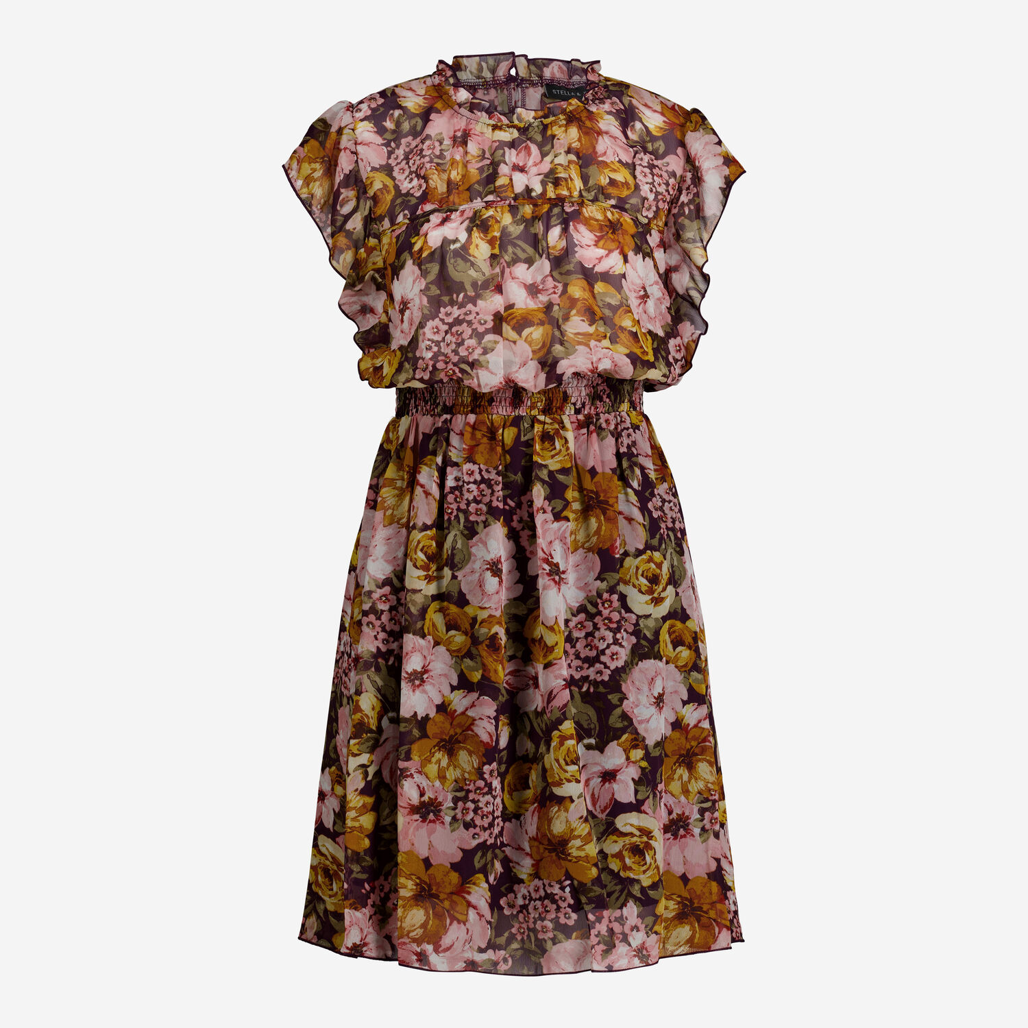 Multicoloured Floral Dress TK Maxx UK