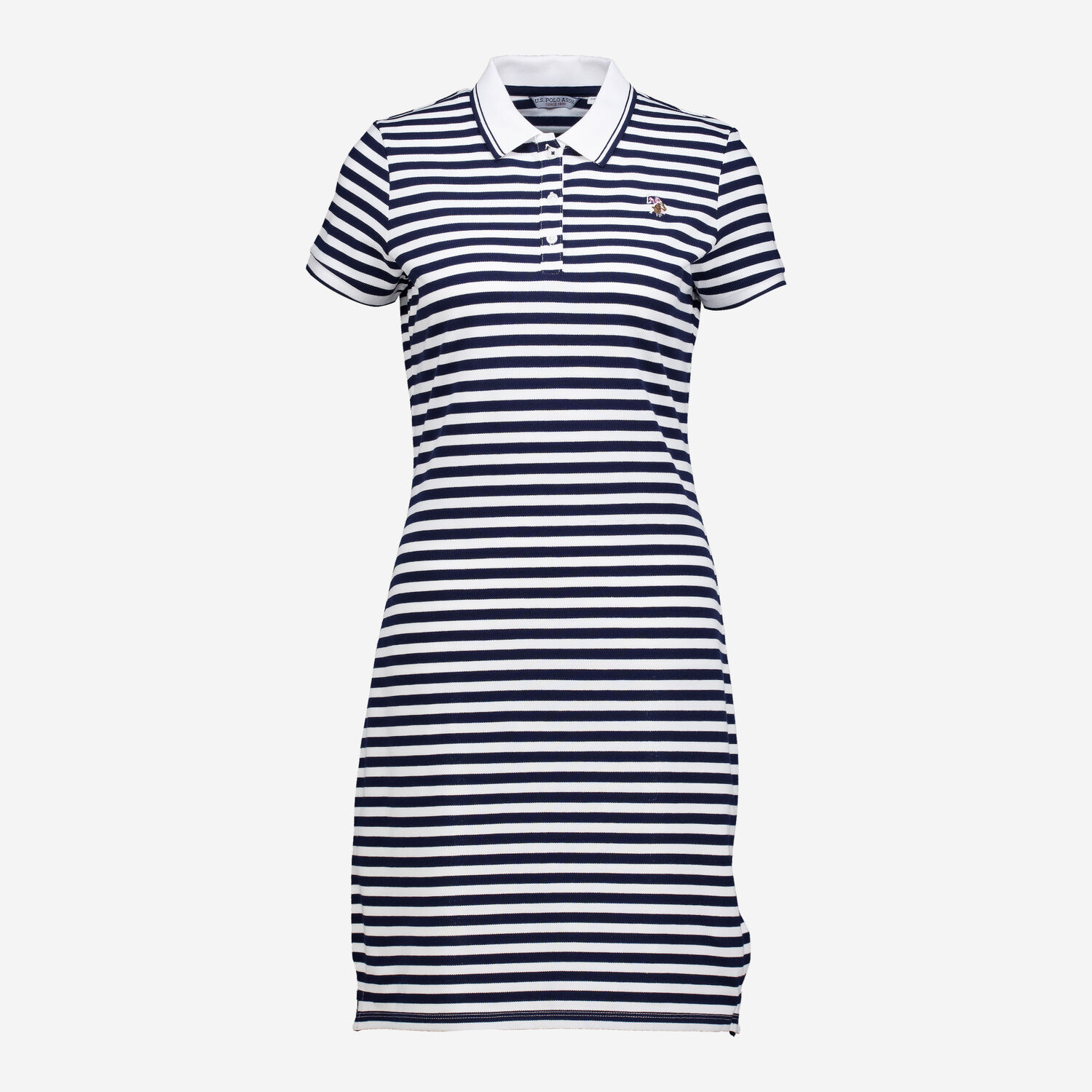 Navy & White Stripe Polo Dress - TK Maxx UK Navy & White Stripe Polo Dress - TK Maxx UK