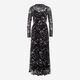Black & White Elianna Splatter Dress - Image 1 - please select to enlarge image