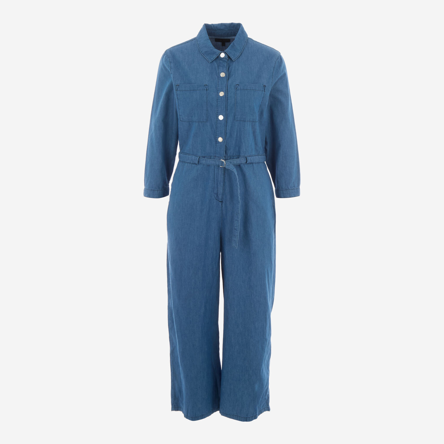 Chambray Jarah Denim Jumpsuit TK Maxx UK