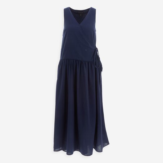 Brown Linen Blend Maxi Dress - TK Maxx UK Brown Linen Blend Maxi Dress - TK Maxx UK