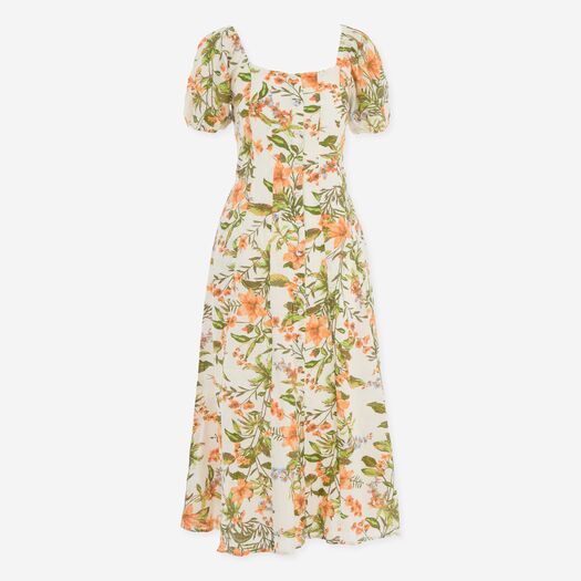 Green & Cream Zelda Midi Dress - TK Maxx UK Green & Cream Zelda Midi Dress - TK Maxx UK