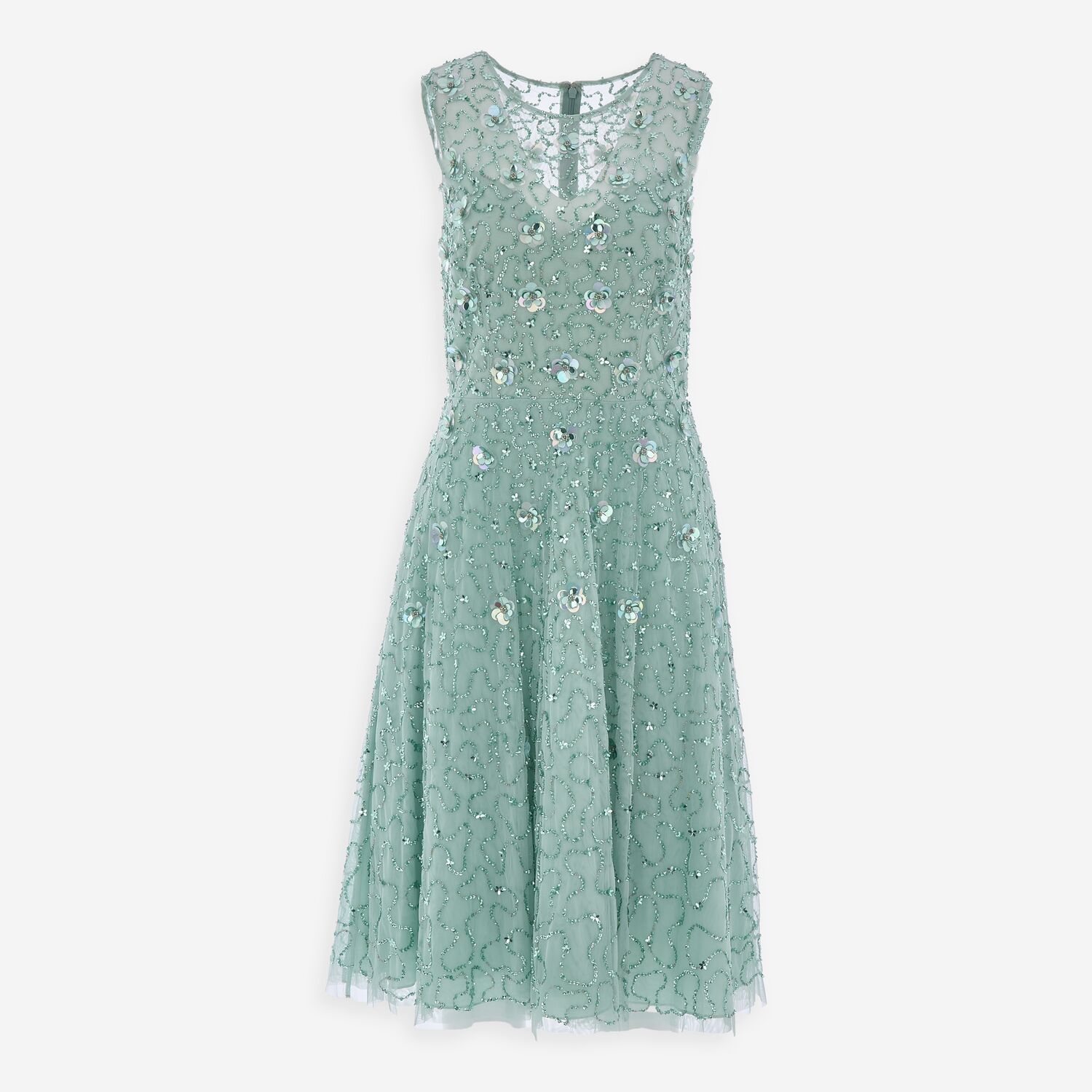 Green Embellished Maxi Dress - TK Maxx UK Green Embellished Maxi Dress - TK Maxx UK