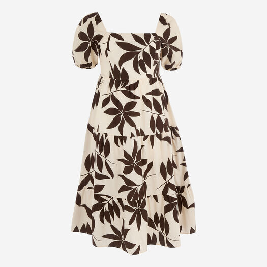 White & Black Patterned Maxi Dress - TK Maxx UK White & Black Patterned Maxi Dress - TK Maxx UK