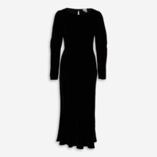wybzd Women Tassels Ruffle Long Dress 3D Floral Off Shoulder Mesh Dress  Elegant Sleeveless Backless Party Tube Dress Black S 