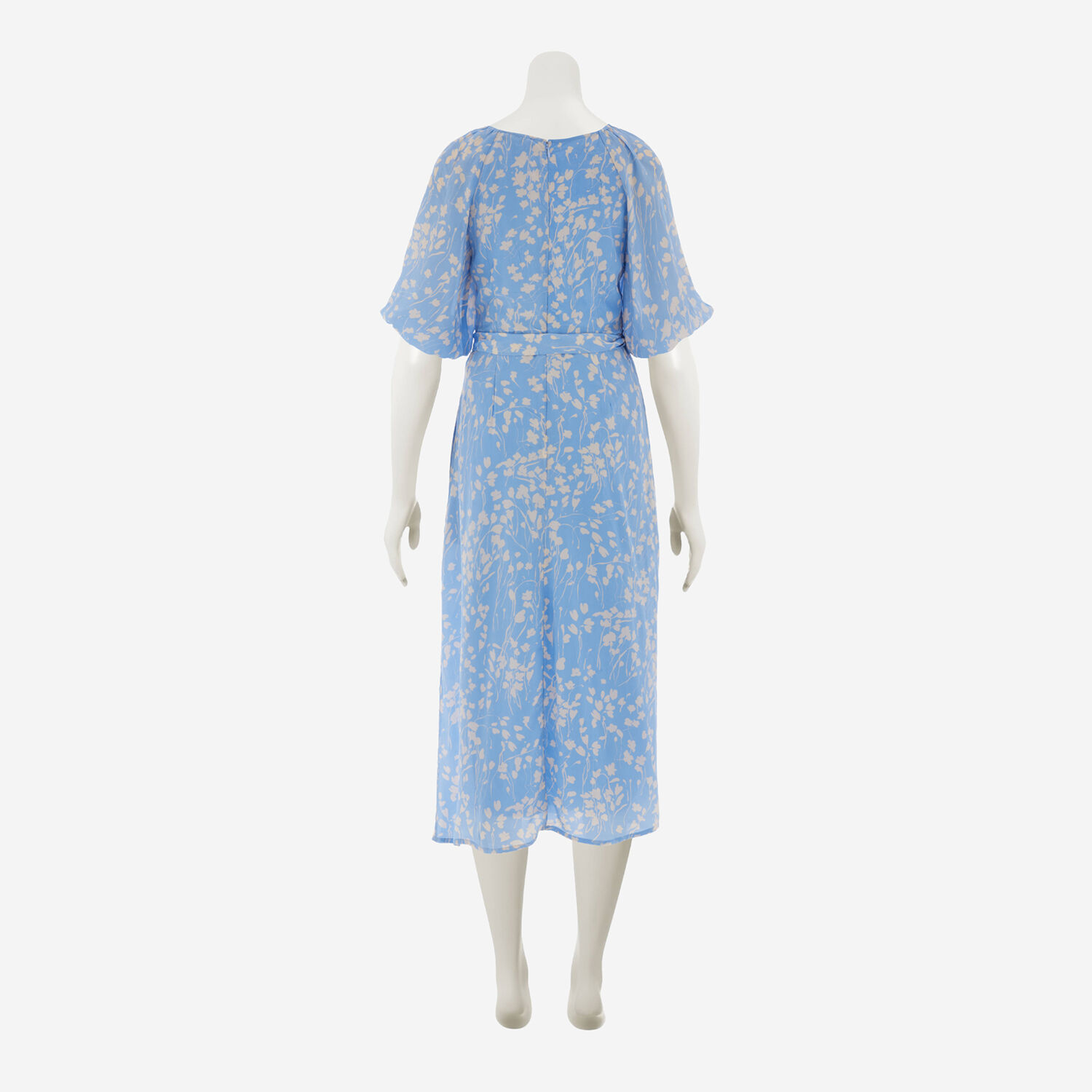 Blue Floral Maxi Dress - TK Maxx UK