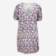 Multicolour Paisley Mini Dress - Image 1 - please select to enlarge image