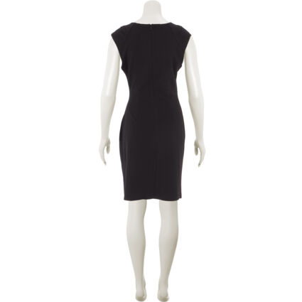 Black Ruched Mini Dress - TK Maxx UK