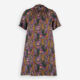 Multicoloured Tiger Patterned Dress - Image 1 - please select to enlarge image