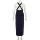 Dark Blue Maria Maxi Dress - Image 2 - please select to enlarge image