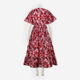 Multicoloured Patterned Ebele Dress - Image 2 - please select to enlarge image