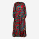 Multicolouered Eniola Maxi Dress - Image 1 - please select to enlarge image