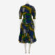 Multicolour Batik Style Midi Dress  - Image 2 - please select to enlarge image