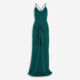 Forest Green Brooklyn Dress  - Image 1 - please select to enlarge image