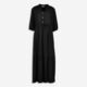 Black Midi Dress - Image 1 - please select to enlarge image