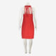 Red Sheath Dress - Image 2 - please select to enlarge image