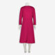Pink Jersey Midi Dress - Image 2 - please select to enlarge image