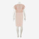 Blush Pink Lace Layered Dress - Image 2 - please select to enlarge image