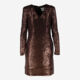 Brown Ombre Sequin Dress - Image 1 - please select to enlarge image