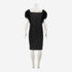 Black Tassel Sleeve Mini Dress - Image 2 - please select to enlarge image